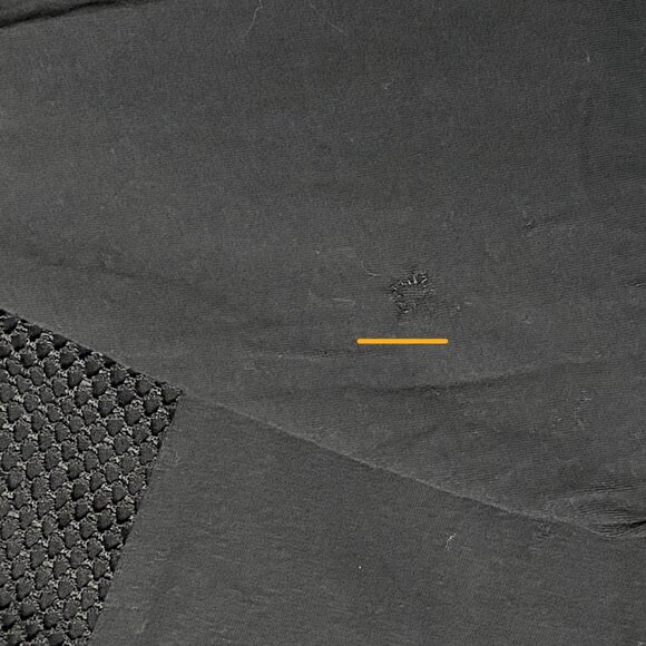 Riot Queen “Game On” Open Mesh Back Graphic Hoodie Black M Streetwear Athleisure - Picture 14 of 14